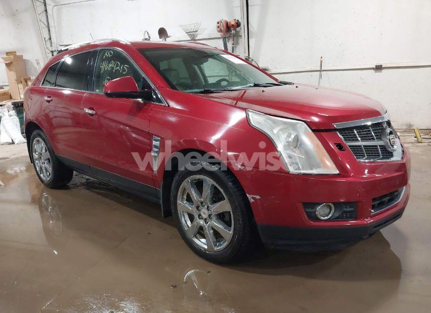 2012 Cadillac Srx PERFORMANCE COLLECTION (VIN 3GYFNBE37CS592868) main photo