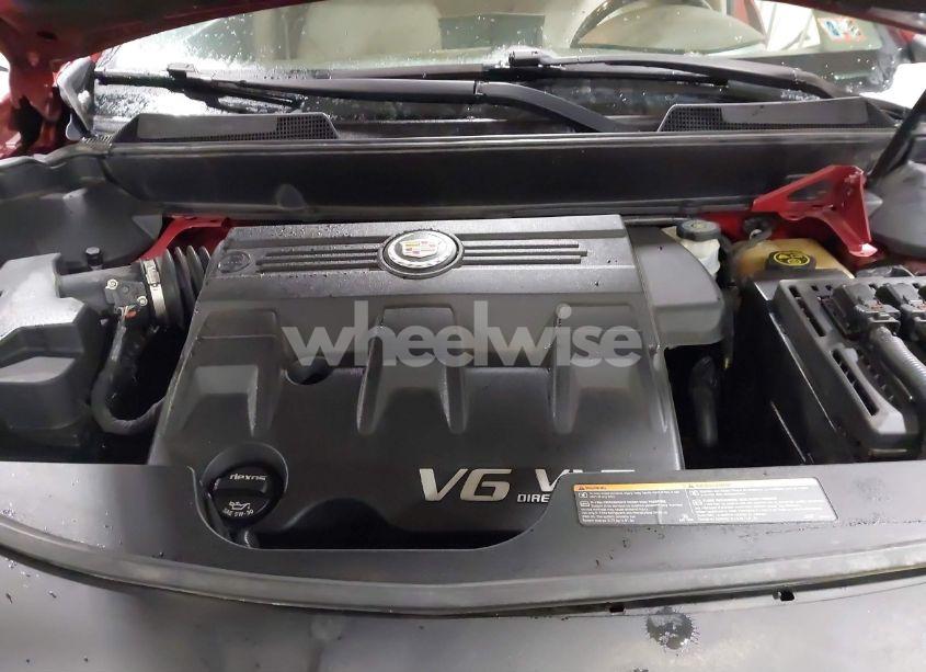 Photo 10 of 2012 Cadillac Srx PERFORMANCE COLLECTION (VIN 3GYFNBE37CS592868)