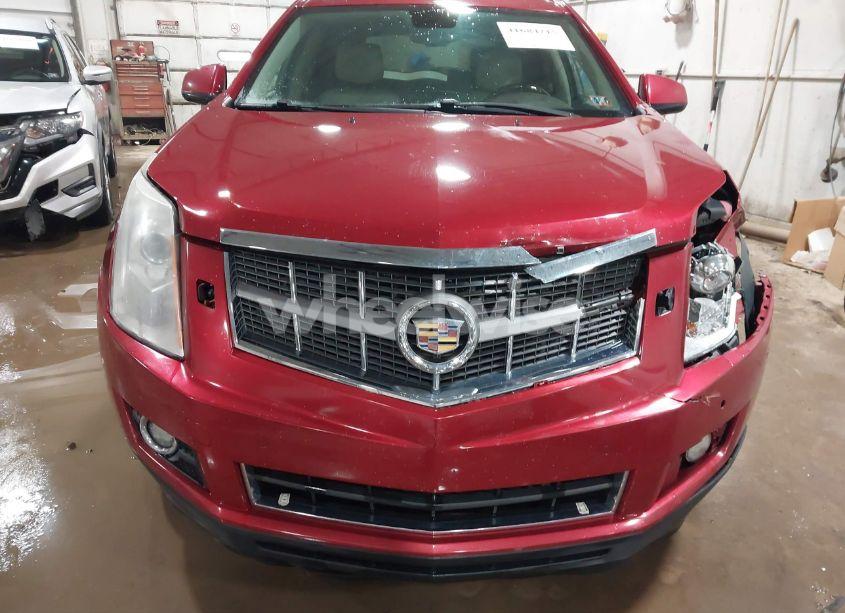 Photo 12 of 2012 Cadillac Srx PERFORMANCE COLLECTION (VIN 3GYFNBE37CS592868)