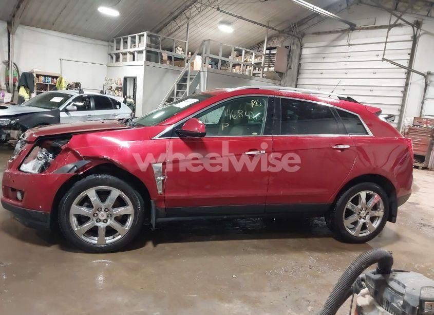 Photo 14 of 2012 Cadillac Srx PERFORMANCE COLLECTION (VIN 3GYFNBE37CS592868)