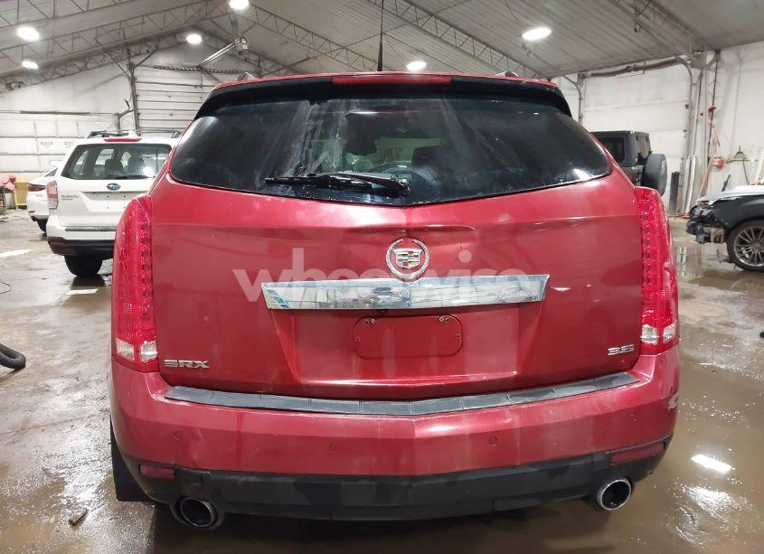 Photo 16 of 2012 Cadillac Srx PERFORMANCE COLLECTION (VIN 3GYFNBE37CS592868)