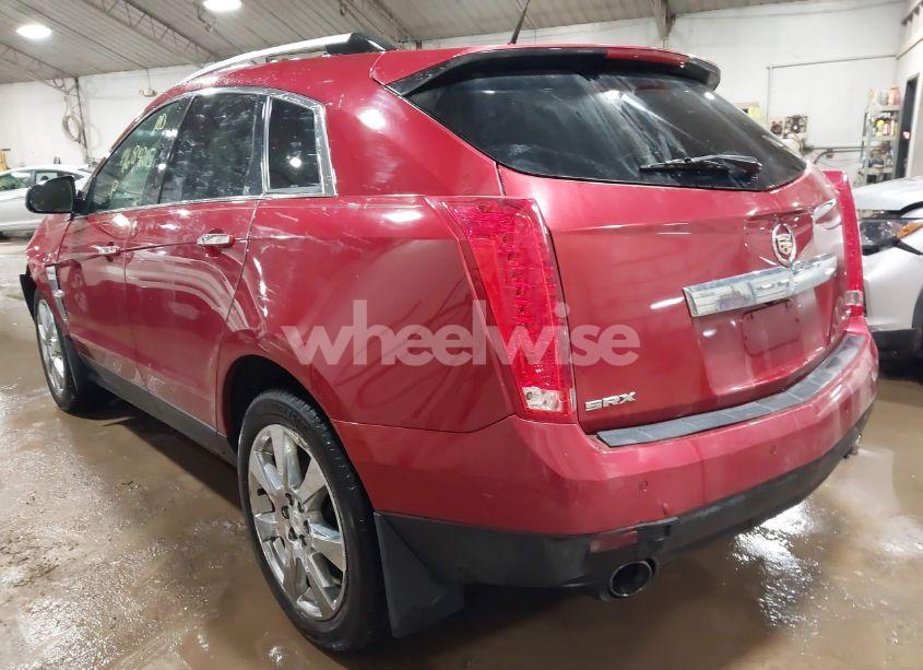 Photo 3 of 2012 Cadillac Srx PERFORMANCE COLLECTION (VIN 3GYFNBE37CS592868)