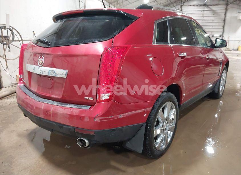 Photo 4 of 2012 Cadillac Srx PERFORMANCE COLLECTION (VIN 3GYFNBE37CS592868)