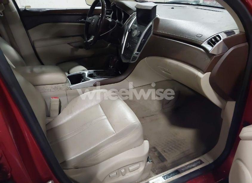 Photo 5 of 2012 Cadillac Srx PERFORMANCE COLLECTION (VIN 3GYFNBE37CS592868)