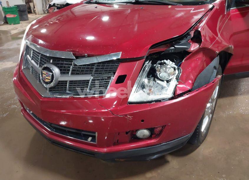 Photo 6 of 2012 Cadillac Srx PERFORMANCE COLLECTION (VIN 3GYFNBE37CS592868)