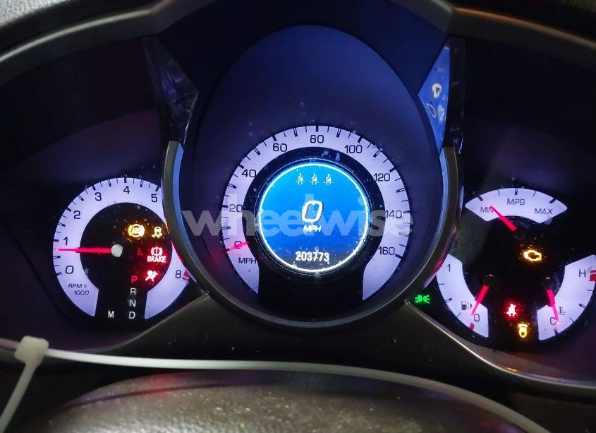 Photo 7 of 2012 Cadillac Srx PERFORMANCE COLLECTION (VIN 3GYFNBE37CS592868)