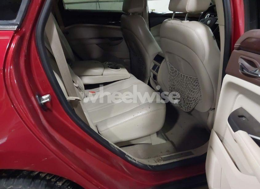 Photo 8 of 2012 Cadillac Srx PERFORMANCE COLLECTION (VIN 3GYFNBE37CS592868)