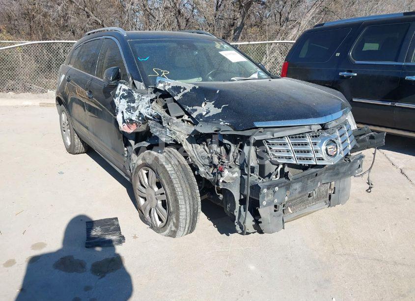 2014 Cadillac Srx LUXURY COLLECTION (VIN 3GYFNBE37ES519535) main photo