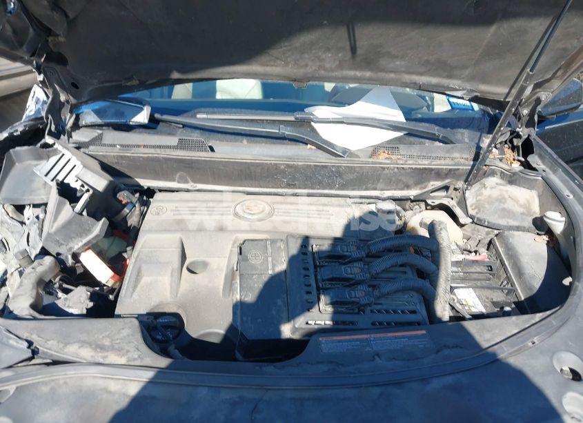 Photo 10 of 2014 Cadillac Srx LUXURY COLLECTION (VIN 3GYFNBE37ES519535)