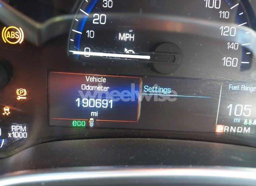 Photo 15 of 2014 Cadillac Srx LUXURY COLLECTION (VIN 3GYFNBE37ES519535)