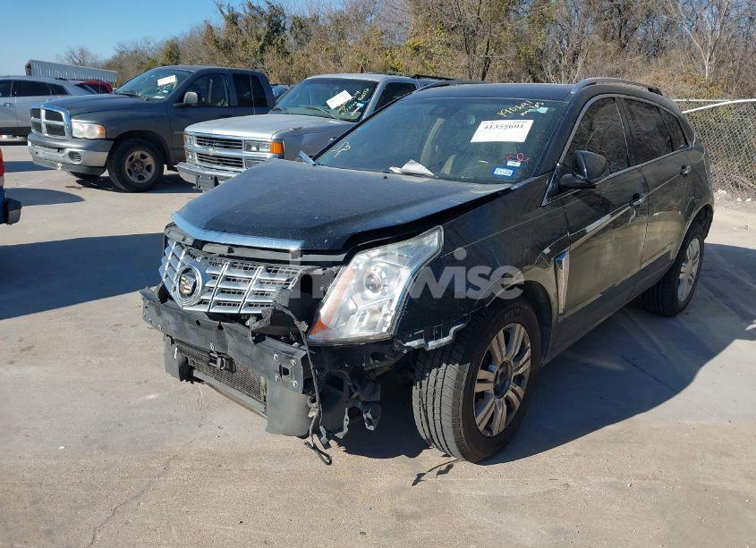 Photo 2 of 2014 Cadillac Srx LUXURY COLLECTION (VIN 3GYFNBE37ES519535)