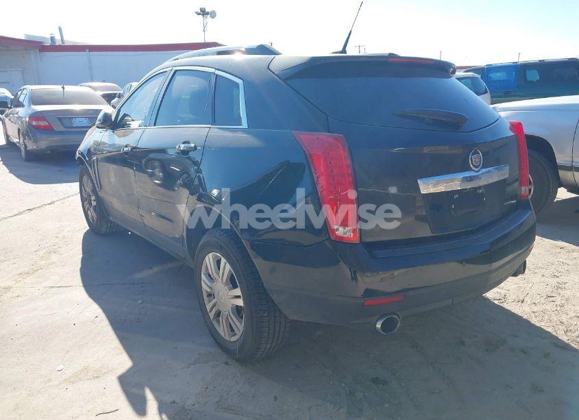 Photo 3 of 2014 Cadillac Srx LUXURY COLLECTION (VIN 3GYFNBE37ES519535)