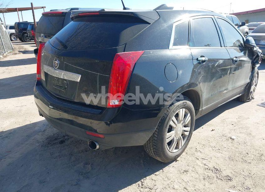 Photo 4 of 2014 Cadillac Srx LUXURY COLLECTION (VIN 3GYFNBE37ES519535)