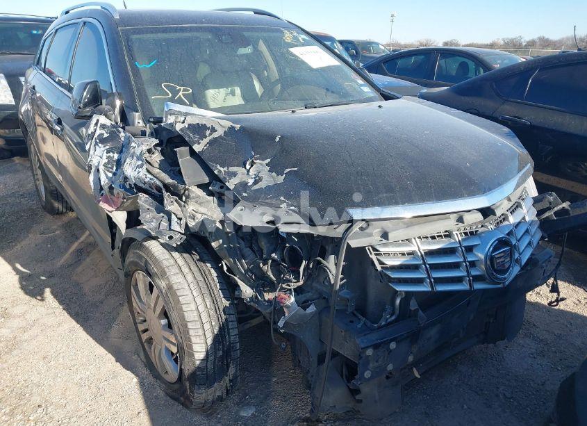 Photo 6 of 2014 Cadillac Srx LUXURY COLLECTION (VIN 3GYFNBE37ES519535)