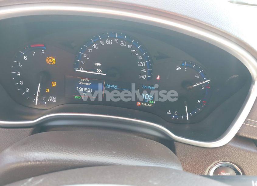 Photo 7 of 2014 Cadillac Srx LUXURY COLLECTION (VIN 3GYFNBE37ES519535)