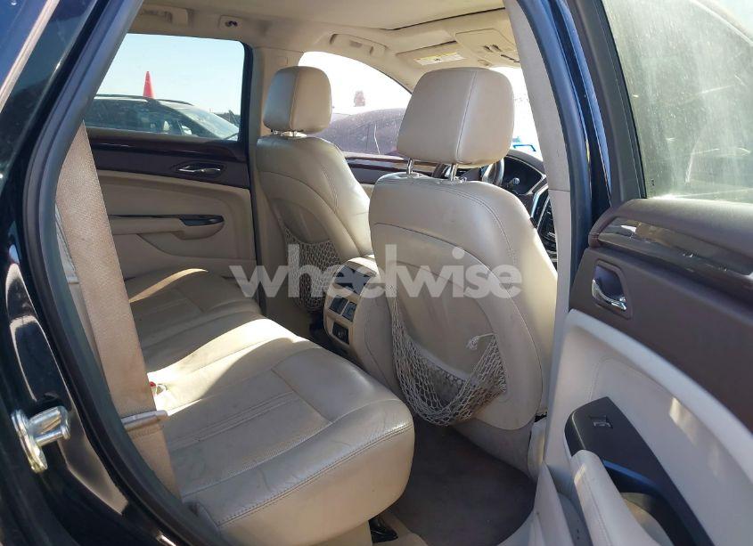 Photo 8 of 2014 Cadillac Srx LUXURY COLLECTION (VIN 3GYFNBE37ES519535)
