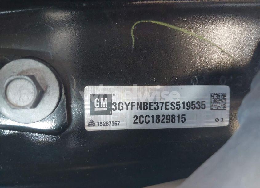 Photo 9 of 2014 Cadillac Srx LUXURY COLLECTION (VIN 3GYFNBE37ES519535)