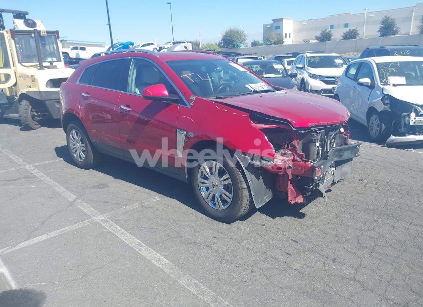 2014 Cadillac Srx LUXURY COLLECTION (VIN 3GYFNBE37ES551000) main photo