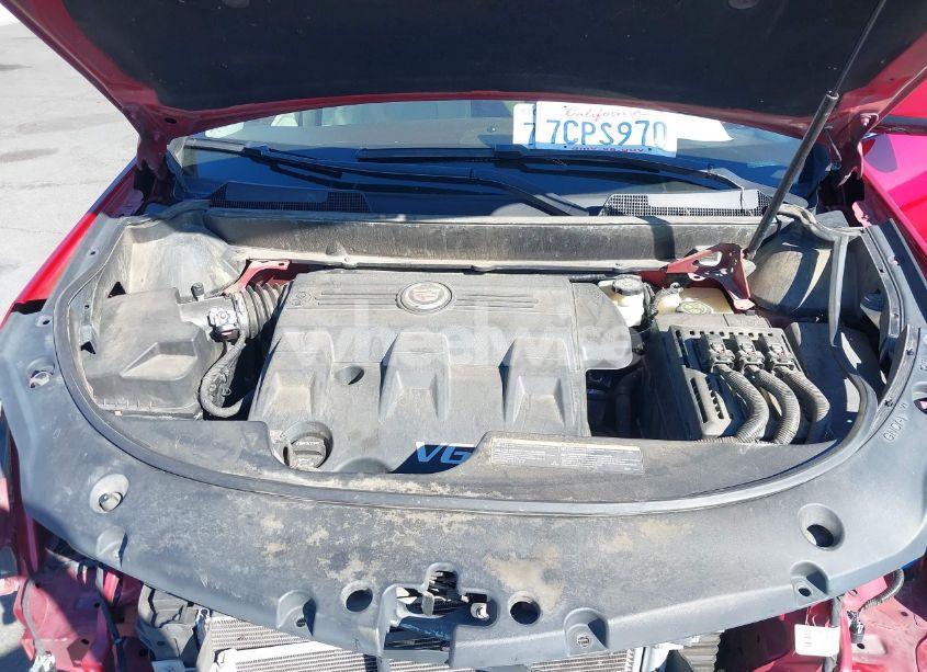 Photo 10 of 2014 Cadillac Srx LUXURY COLLECTION (VIN 3GYFNBE37ES551000)