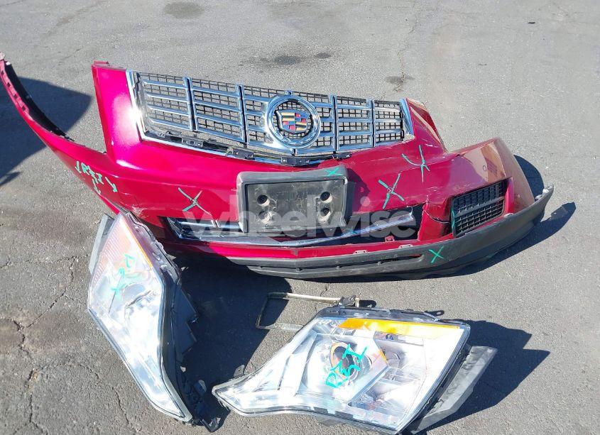 Photo 12 of 2014 Cadillac Srx LUXURY COLLECTION (VIN 3GYFNBE37ES551000)