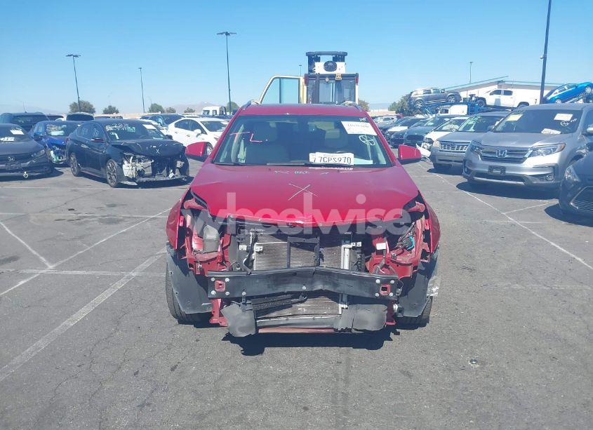 Photo 13 of 2014 Cadillac Srx LUXURY COLLECTION (VIN 3GYFNBE37ES551000)