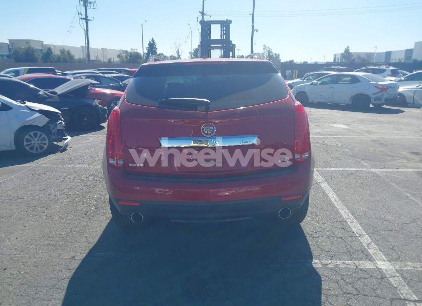 Photo 17 of 2014 Cadillac Srx LUXURY COLLECTION (VIN 3GYFNBE37ES551000)