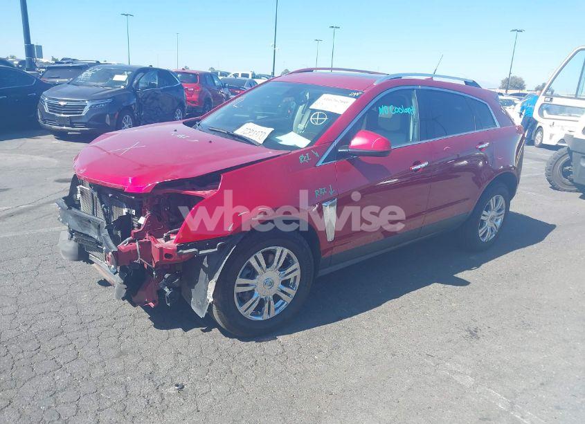 Photo 2 of 2014 Cadillac Srx LUXURY COLLECTION (VIN 3GYFNBE37ES551000)