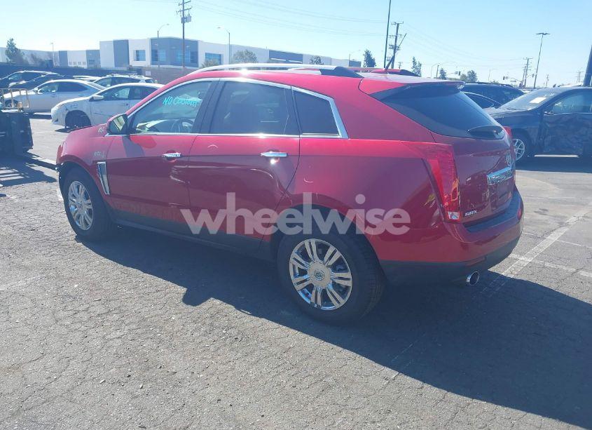 Photo 3 of 2014 Cadillac Srx LUXURY COLLECTION (VIN 3GYFNBE37ES551000)