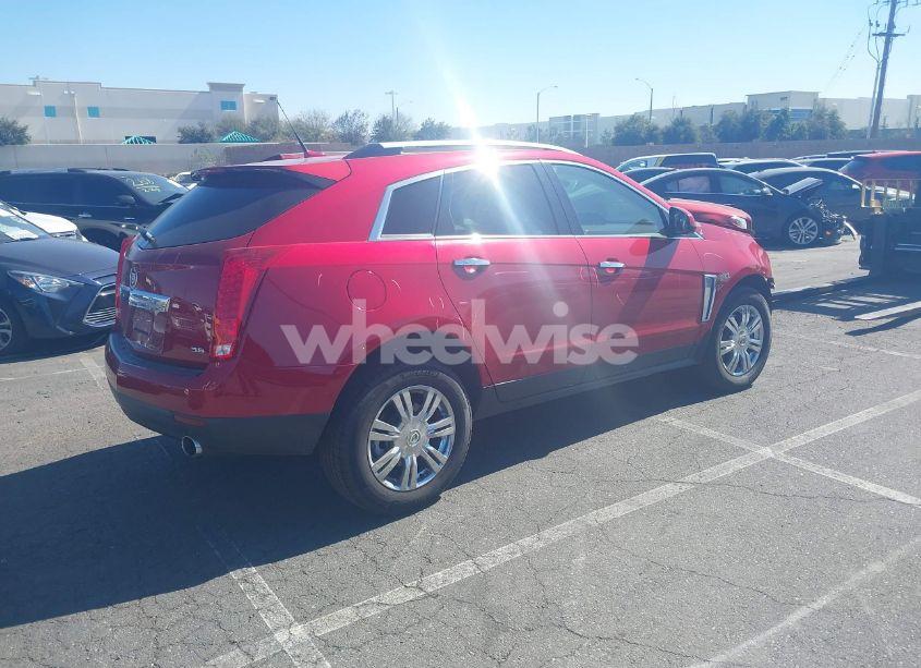 Photo 4 of 2014 Cadillac Srx LUXURY COLLECTION (VIN 3GYFNBE37ES551000)