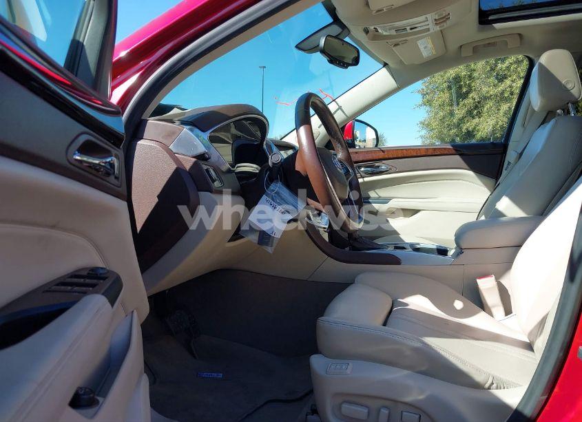 Photo 5 of 2014 Cadillac Srx LUXURY COLLECTION (VIN 3GYFNBE37ES551000)