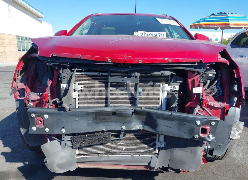 Photo 6 of 2014 Cadillac Srx LUXURY COLLECTION (VIN 3GYFNBE37ES551000)