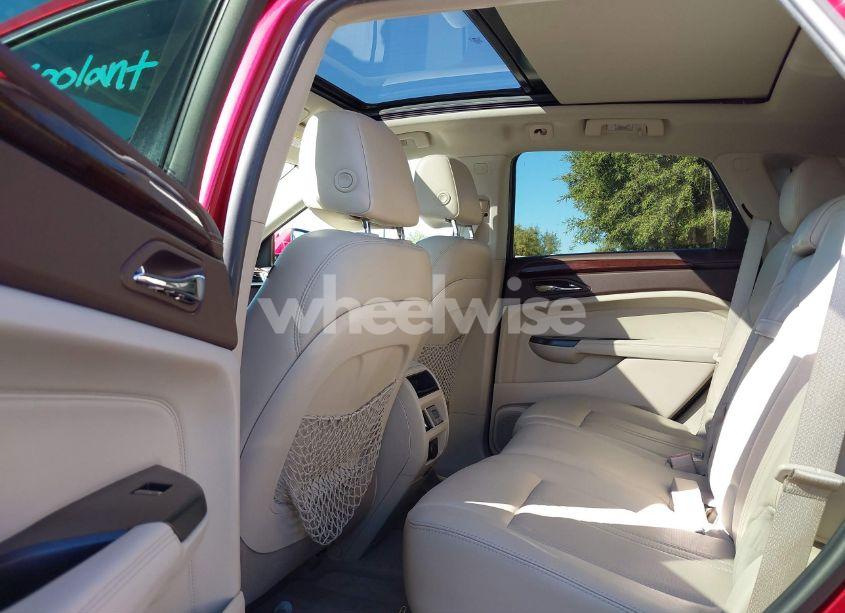 Photo 8 of 2014 Cadillac Srx LUXURY COLLECTION (VIN 3GYFNBE37ES551000)