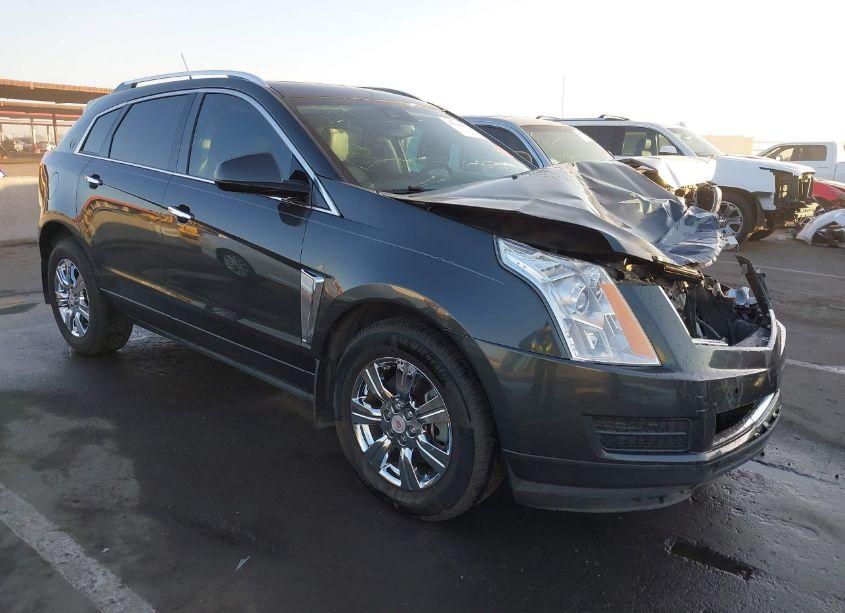 2014 Cadillac Srx LUXURY COLLECTION (VIN 3GYFNBE37ES613835) main photo