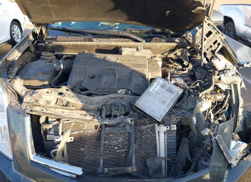 Photo 10 of 2014 Cadillac Srx LUXURY COLLECTION (VIN 3GYFNBE37ES613835)