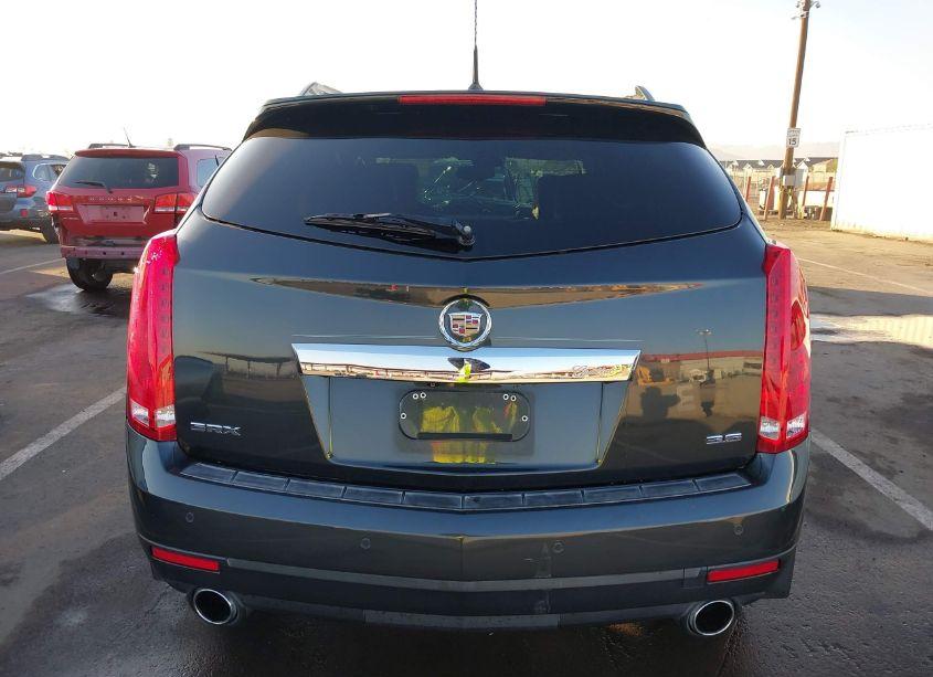 Photo 16 of 2014 Cadillac Srx LUXURY COLLECTION (VIN 3GYFNBE37ES613835)