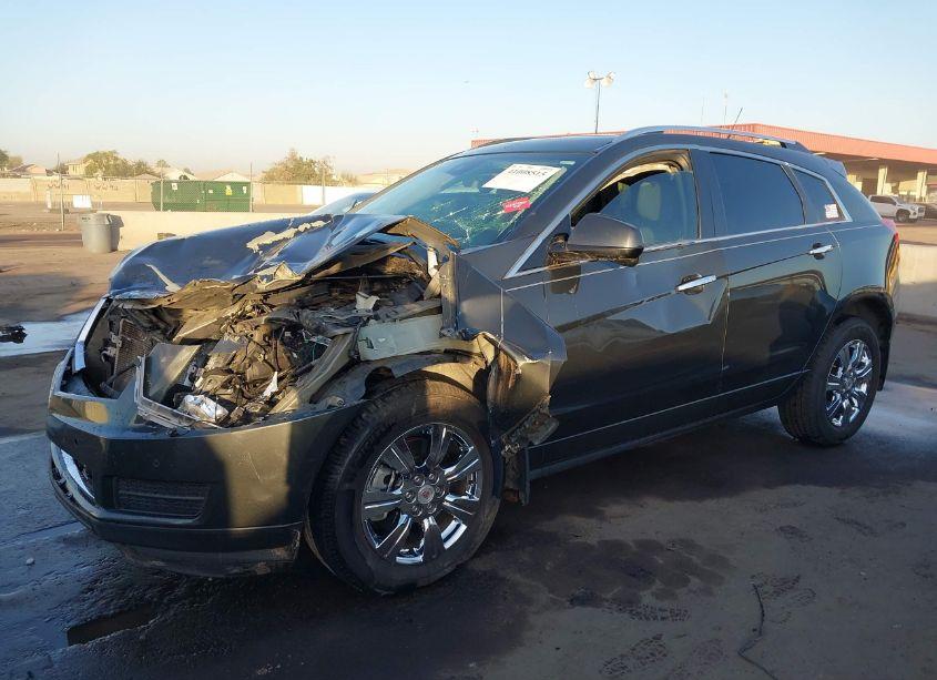 Photo 2 of 2014 Cadillac Srx LUXURY COLLECTION (VIN 3GYFNBE37ES613835)