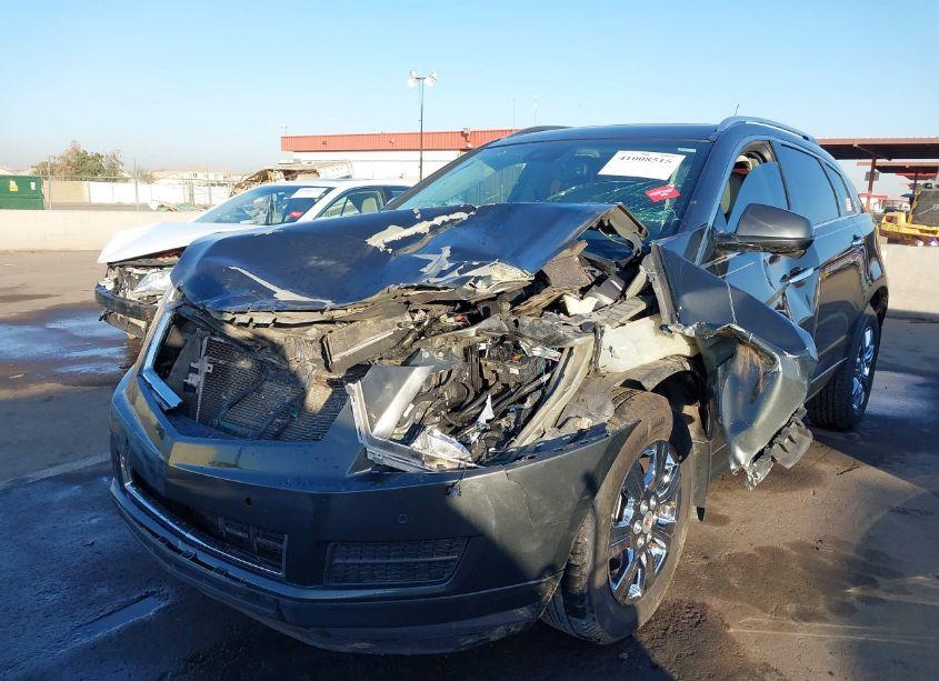 Photo 6 of 2014 Cadillac Srx LUXURY COLLECTION (VIN 3GYFNBE37ES613835)