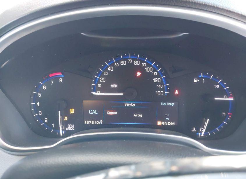 Photo 7 of 2014 Cadillac Srx LUXURY COLLECTION (VIN 3GYFNBE37ES613835)