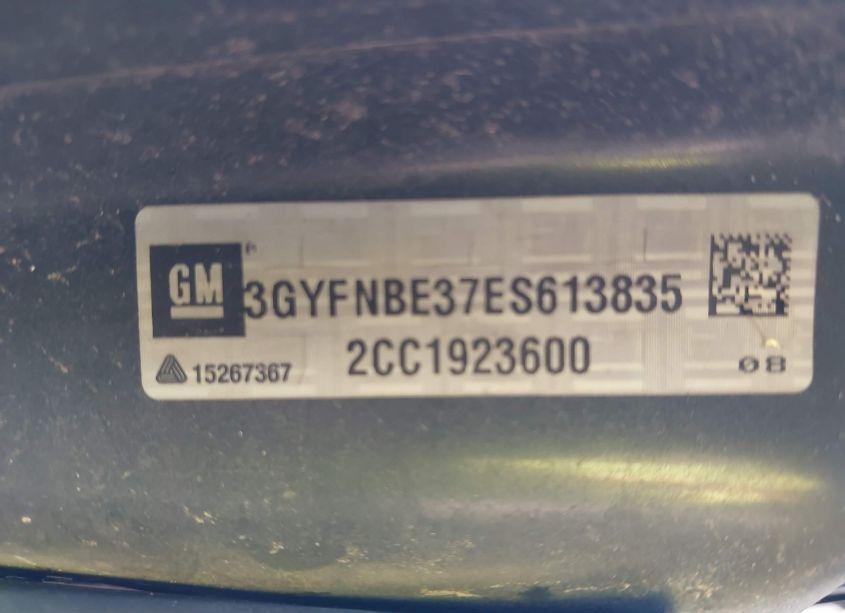 Photo 9 of 2014 Cadillac Srx LUXURY COLLECTION (VIN 3GYFNBE37ES613835)