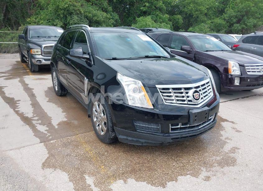 2014 Cadillac Srx LUXURY COLLECTION (VIN 3GYFNBE37ES656720) main photo