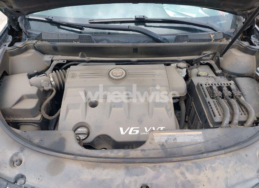 Photo 10 of 2014 Cadillac Srx LUXURY COLLECTION (VIN 3GYFNBE37ES656720)