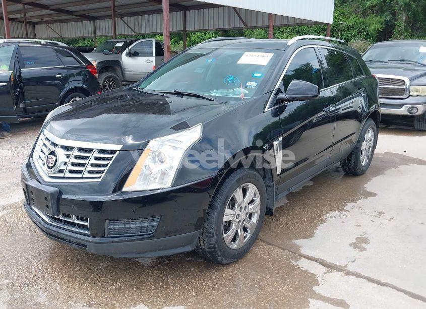 Photo 2 of 2014 Cadillac Srx LUXURY COLLECTION (VIN 3GYFNBE37ES656720)