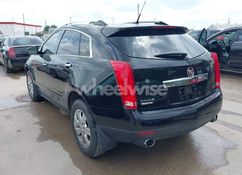 Photo 3 of 2014 Cadillac Srx LUXURY COLLECTION (VIN 3GYFNBE37ES656720)