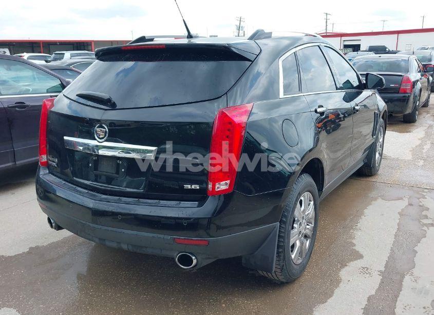 Photo 4 of 2014 Cadillac Srx LUXURY COLLECTION (VIN 3GYFNBE37ES656720)