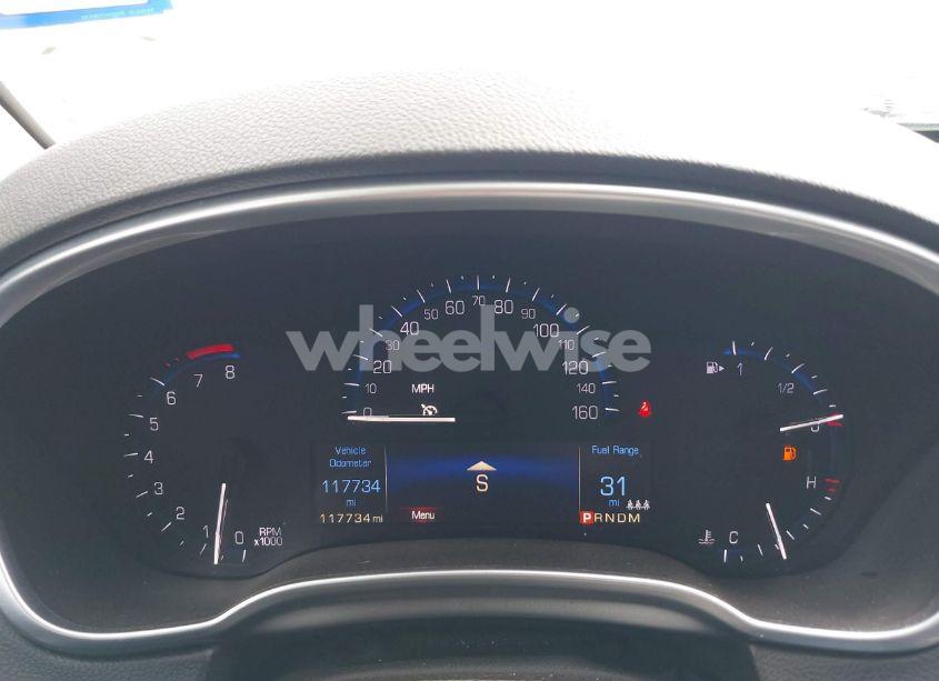 Photo 7 of 2014 Cadillac Srx LUXURY COLLECTION (VIN 3GYFNBE37ES656720)