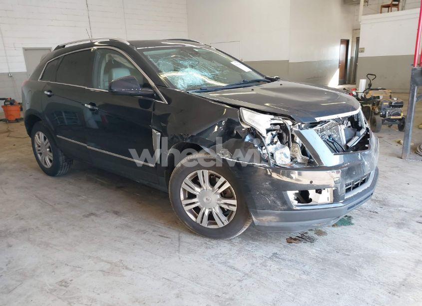 2014 Cadillac Srx LUXURY COLLECTION (VIN 3GYFNBE37ES679611) main photo