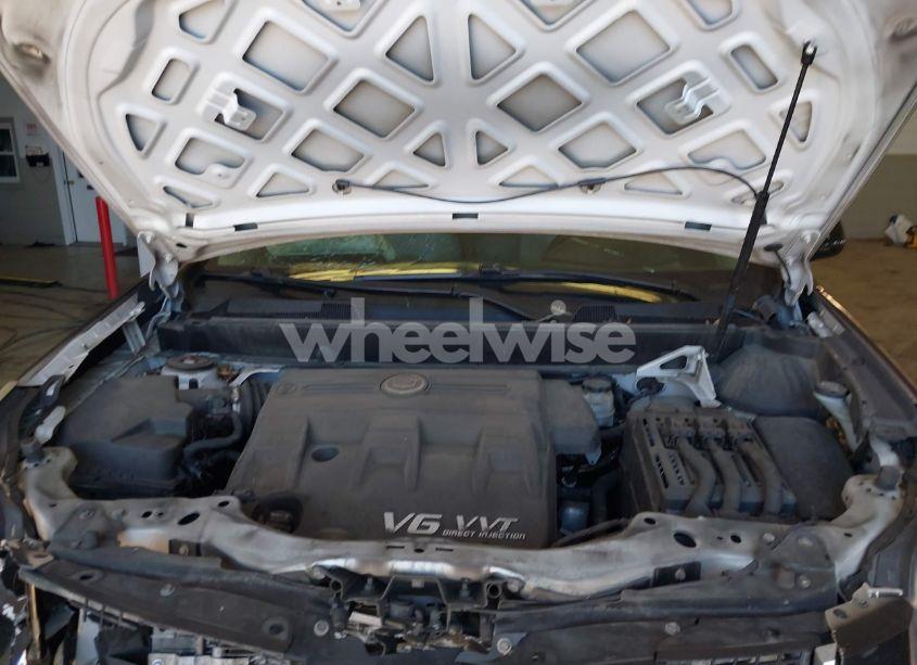 Photo 10 of 2014 Cadillac Srx LUXURY COLLECTION (VIN 3GYFNBE37ES679611)