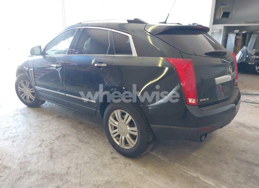 Photo 3 of 2014 Cadillac Srx LUXURY COLLECTION (VIN 3GYFNBE37ES679611)