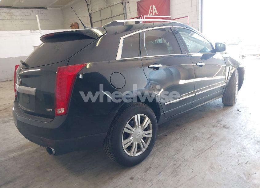 Photo 4 of 2014 Cadillac Srx LUXURY COLLECTION (VIN 3GYFNBE37ES679611)