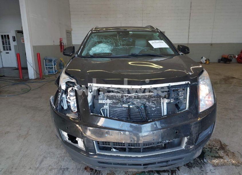 Photo 6 of 2014 Cadillac Srx LUXURY COLLECTION (VIN 3GYFNBE37ES679611)